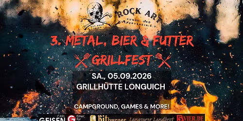 Metal, Bier & Futter 2026