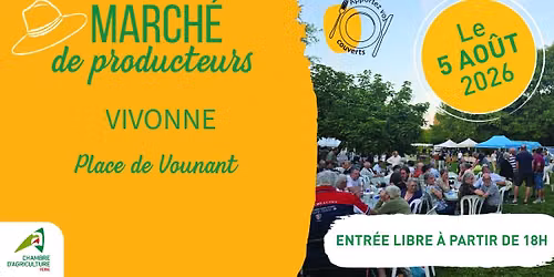 March\u00e9 de Producteurs - Vivonne
