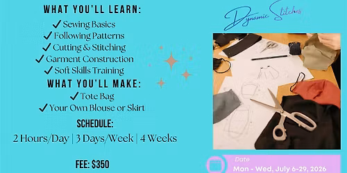 Tailoring Summer Camp