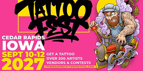 Five Seasons Tattoo Fest