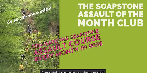 Soapstone Assault of the Month Club 2025