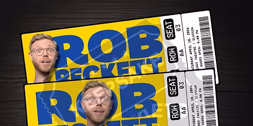 Rob Beckett: Giraffe at London Palladium