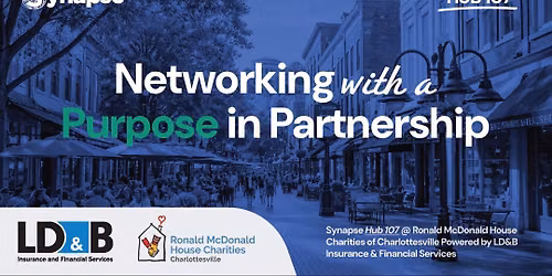 Synapse Hub 107 @ Ronald McDonald House Charities of Charlottesville