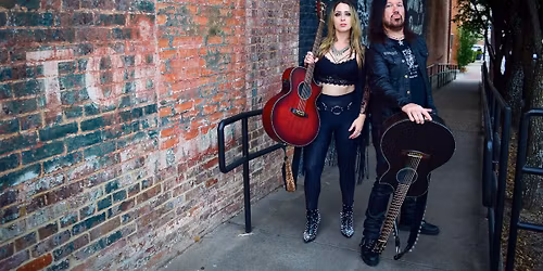 Nikki Stringfield & Patrick Kennison Live at HARD ROCK CAFE NEW ORLEANS