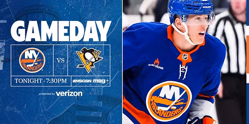 New York Islanders vs. Pittsburgh Penguins