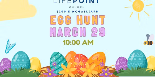 LifePoint Egg Hunt!