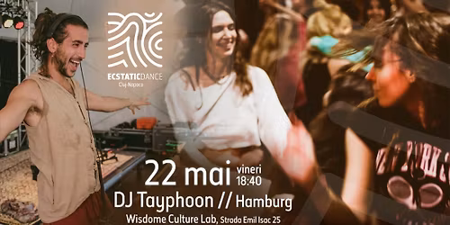 Ecstatic Dance Cluj-Napoca: HOME \/\/ DJ Tayphoon (Hamburg)