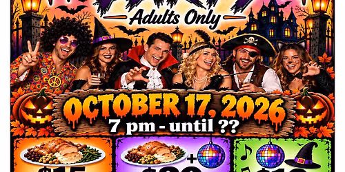 Halloween Party - Adults Only