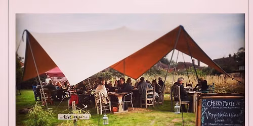 Outdoor Veggie Night - Saturday 20th June - Booking Only.