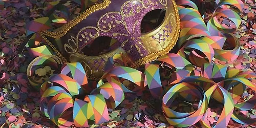 Rosenmontagsdisco mit DJ Heinze Miggel im Musiktheater REX - Kulturdenkmal G\u00fcterhalle