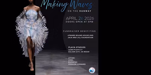 Making Waves on the Runway Fundraising Soiree