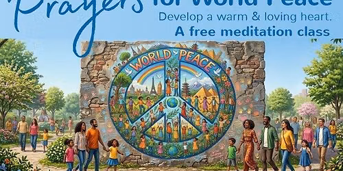 World Peace Prayers and Free Guided Meditations with Matevhu Davhana