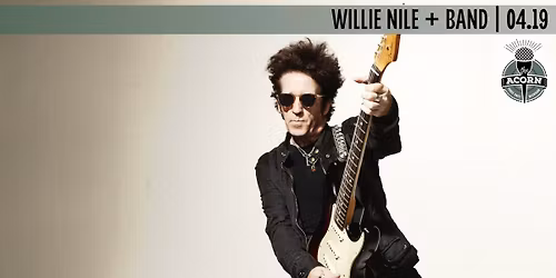 Willie Nile + Band at The Acorn