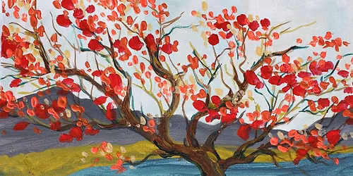 Paint and Sip: Cliffside Retreat