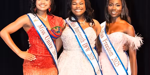 Miss Juneteenthdfw Pageant 2026