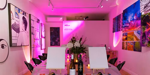 Paint & Sip Sunday at The Magnolia Art Space