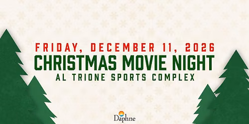 Daphne's Christmas Movie Night 2026