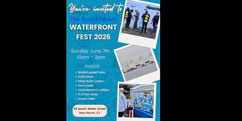 Sound School Waterfront Festival