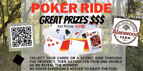 4th Annual Poker Ride