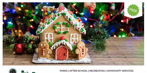 Gingerbread Dream House - FREE