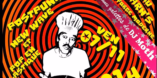 Les bonnes galettes de DJ Moth - Part 1 POST PUNK, NEW WAVE ET POP EN PLASTIQUE 