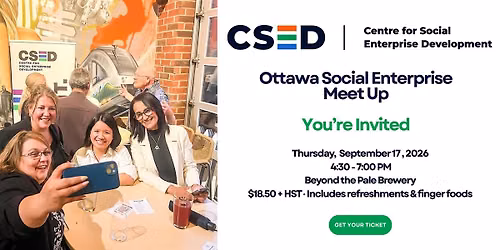 Ottawa Social Enterprise Meet Up