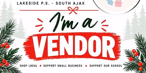 Holiday Vendor Market
