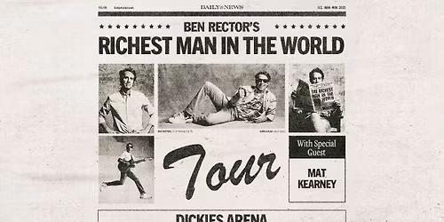 Ben Rector with Mat Kearney