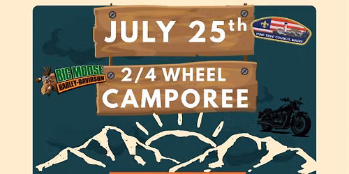 2\/4 Wheel Camporee Ride \u2013 July 25th!