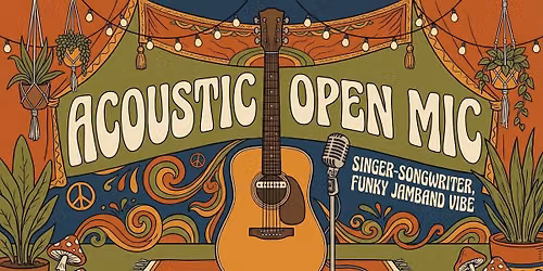 Open Mic & Acoustic Jam - Peter Johnson hosts! Wild Eye Pub