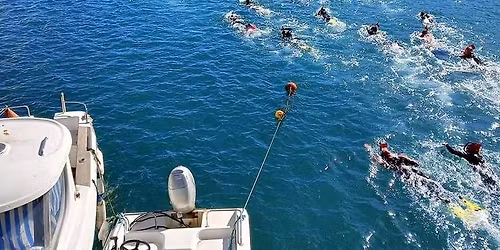 55eme Traversee de Sete en Nage Avec Palmes