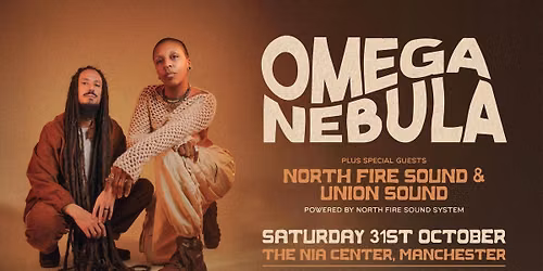 OMEGA NEBULA Live @ The Nia Centre, Manchester 31\/10\/26