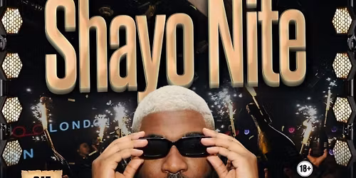 SHAYO NITE WITH DJ MANU KILLER (wahala dj) BANK HOLIDAY SHAYO SHUTDOWN