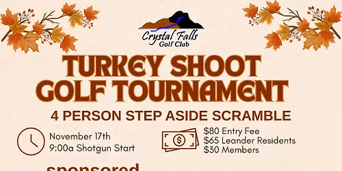 Turkey Shoot Golf Tournament