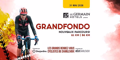 Granfondo de Charlevoix 2026