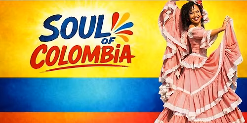SOUL OF COLOMBIA Party, Dance and Food in The Hague!