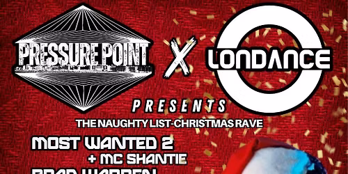 Pressure point X Londance-The naughty list Christmas rave