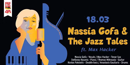 Nassia Gofa & The Jazz Tales ft. Max Hacker