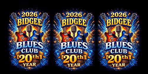 Bidgee Blues 20th Year Anniversary