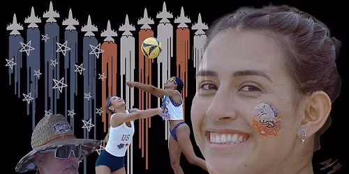 Stars & Spikes Hero's Tribute - Coed 4's Beach Event