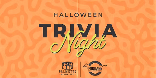 Trivia Night: Halloween \ud83c\udf83\ud83d\udc7b