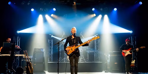 A Tribute to Sting & The Police starring The Rozzers