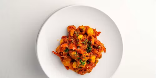 Ricotta Gnocchi with Caponata