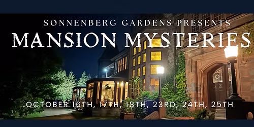 Mansion Mysteries- Matinee