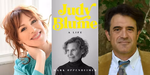Judy Blume, A Life: Mark Oppenheimer & Molly Ringwald