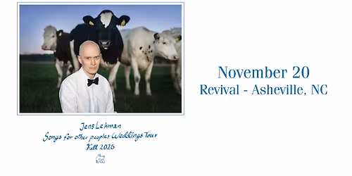 Jens Lekman at Revival (Asheville)