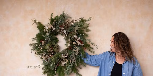 Wreath Workshop with Goldenrod Floral Design
