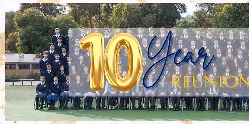 Class of 2015 (WS): 10-Year Reunion