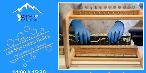 Visitez notre savonnerie artisanale !