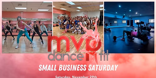 Small Business Saturday: FITNESS DEMOS & DEALS!!